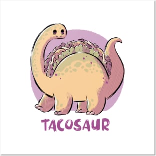 Tacosaur Posters and Art